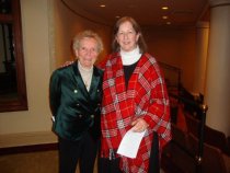 Mary Robinson and Susan Child
